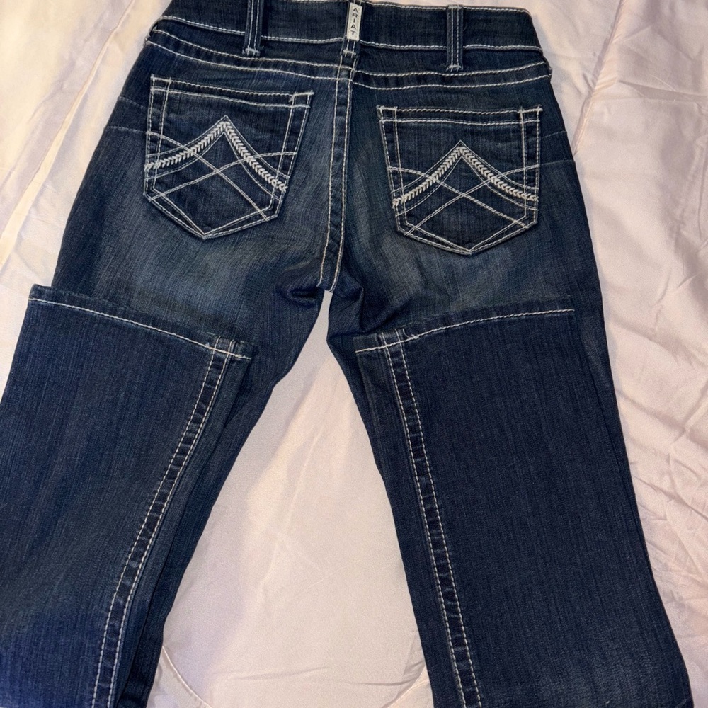 Ariat Dark Blue Women's Straight Cut Jeans